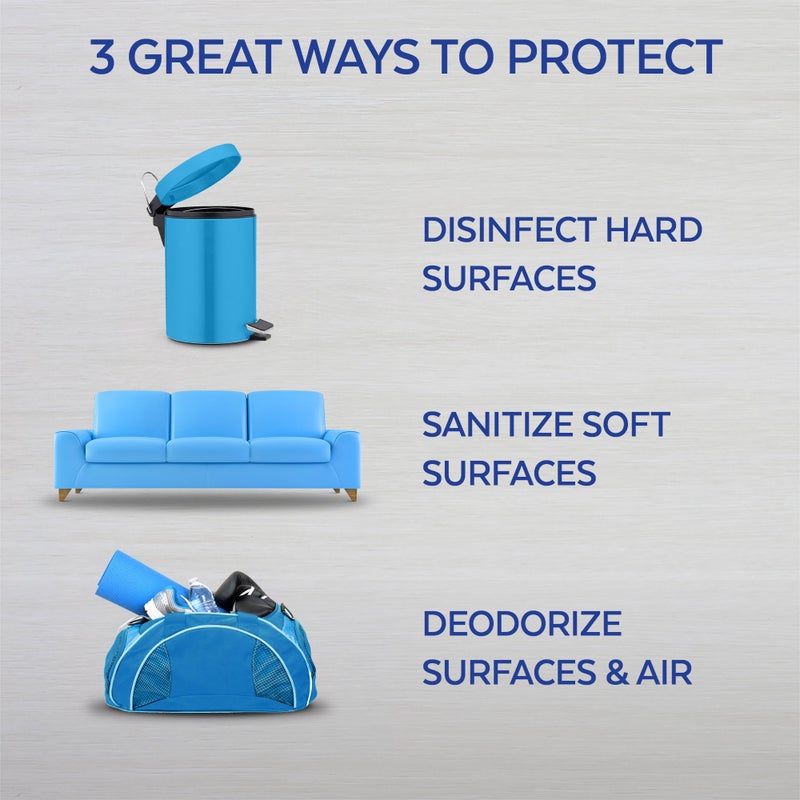 Lysol Professional Disinfectant Spray, Spring Waterfall, 19 oz (Pack of 3) - Image 4